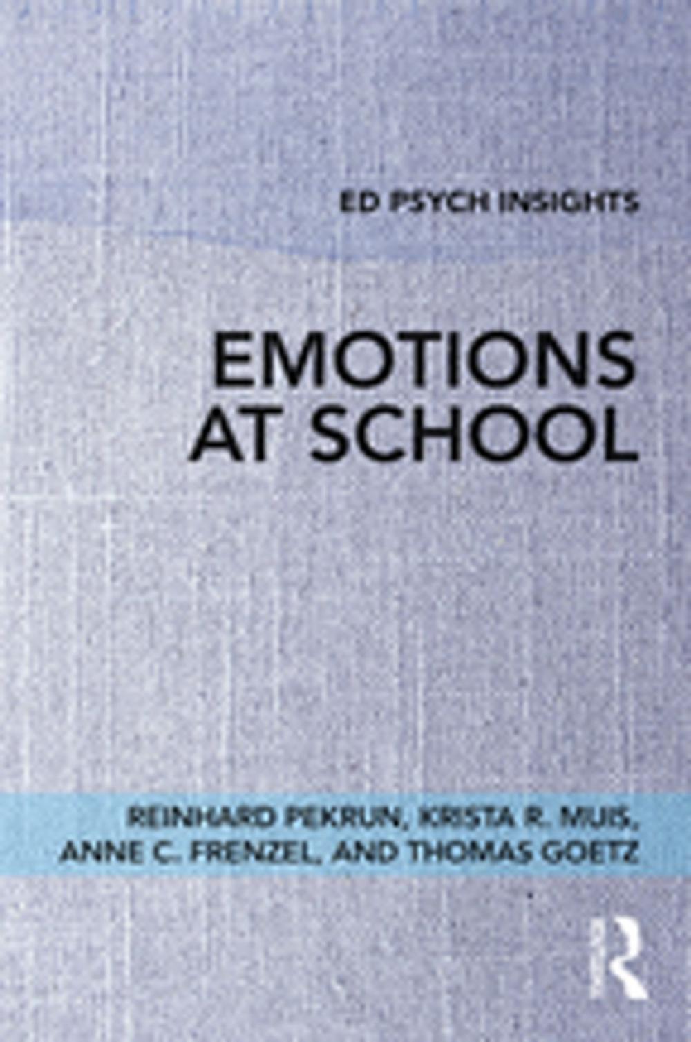 Big bigCover of Emotions at School