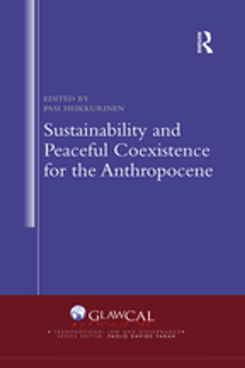 Big bigCover of Sustainability and Peaceful Coexistence for the Anthropocene