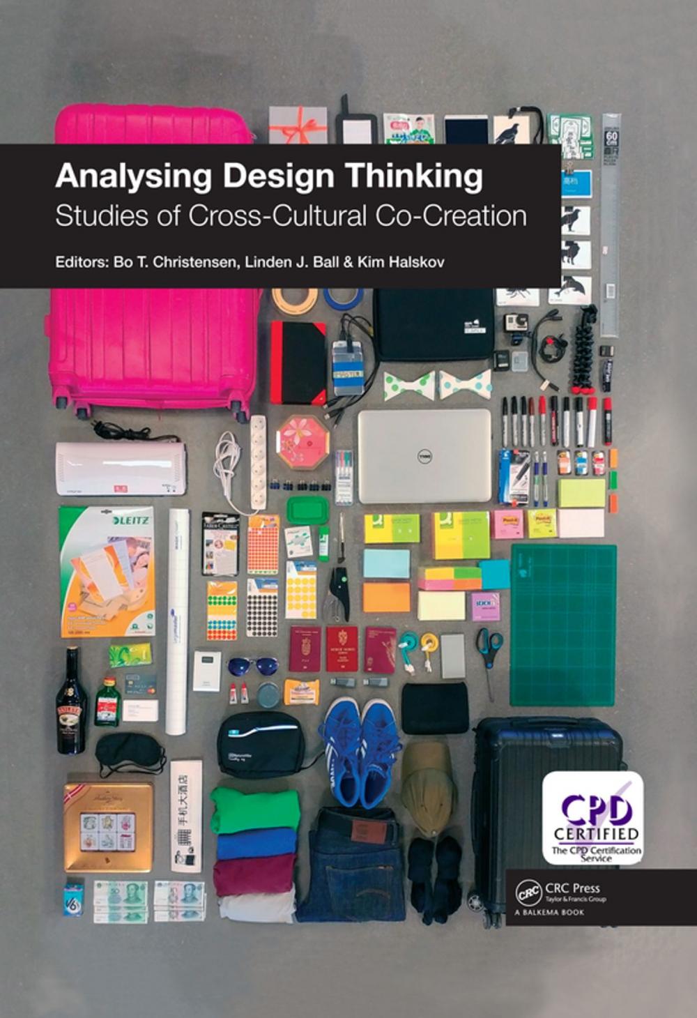 Big bigCover of Analysing Design Thinking: Studies of Cross-Cultural Co-Creation