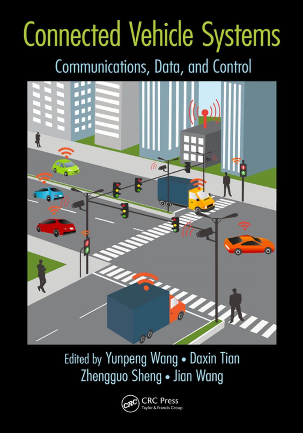 Big bigCover of Connected Vehicle Systems