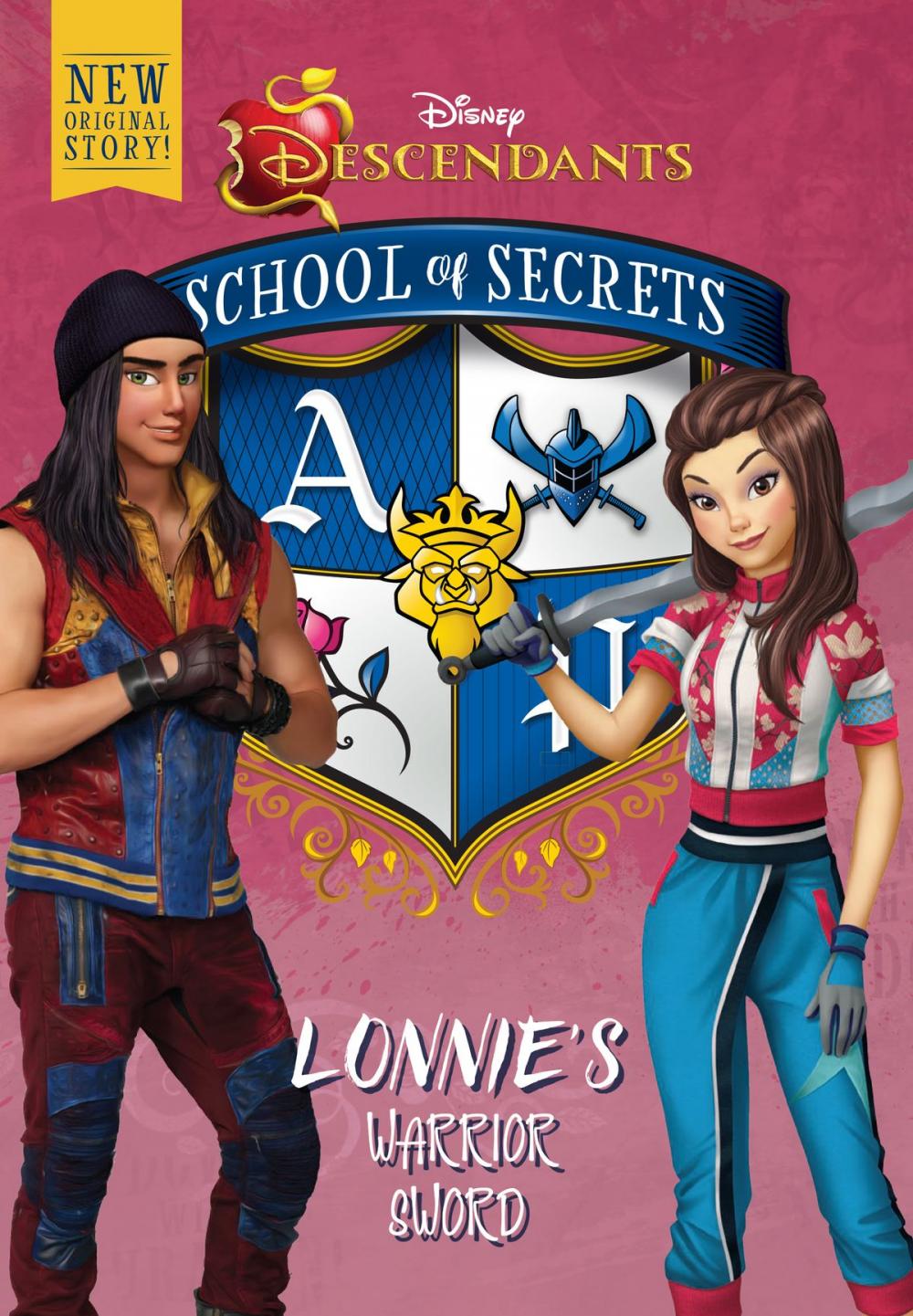 Big bigCover of School of Secrets: Lonnie's Warrior Sword (Disney Descendants)