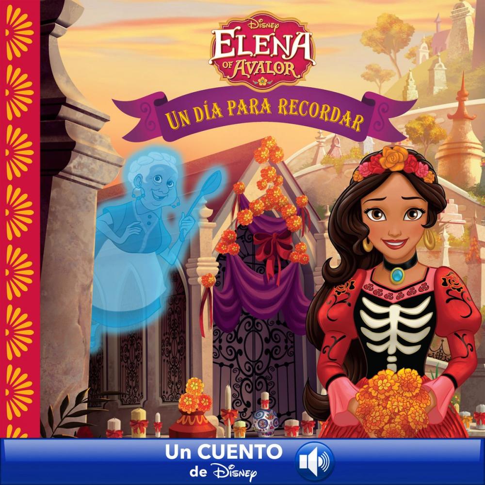 Big bigCover of Elena of Avalor: Un Dia Para Recordar