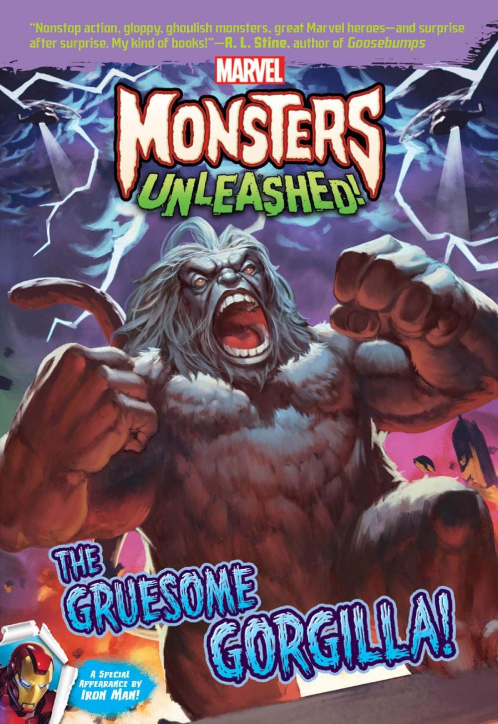 Big bigCover of Marvel Monsters Unleashed:The Gruesome Gorgilla!