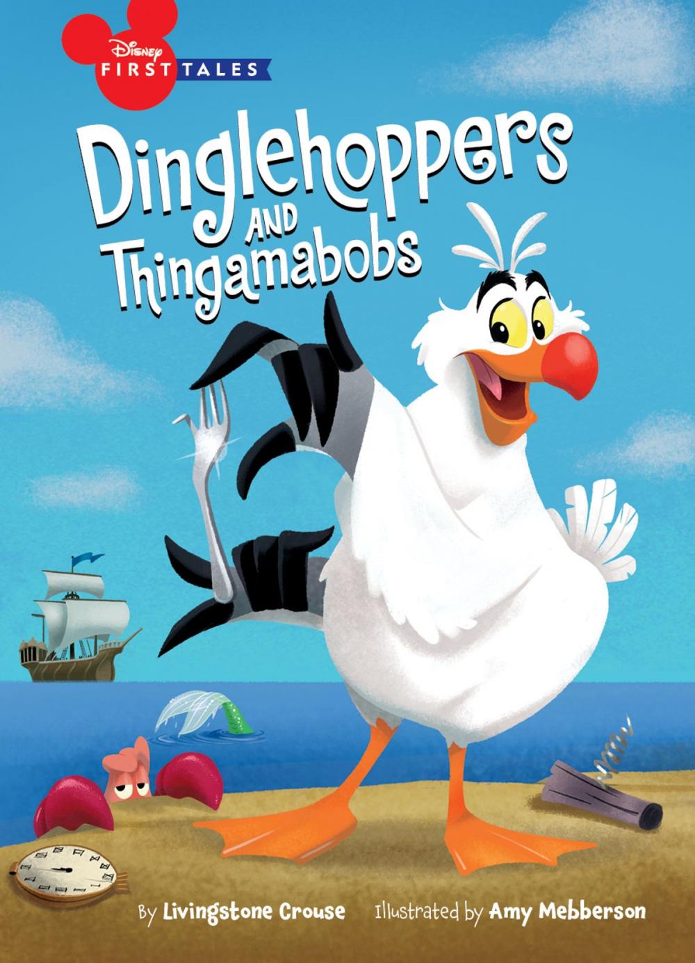 Big bigCover of Disney First Tales: Dinglehoppers and Thingamabobs