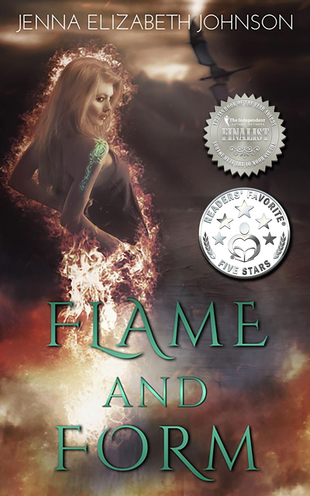 Big bigCover of Flame and Form (Draghans of Firiehn Book 1)