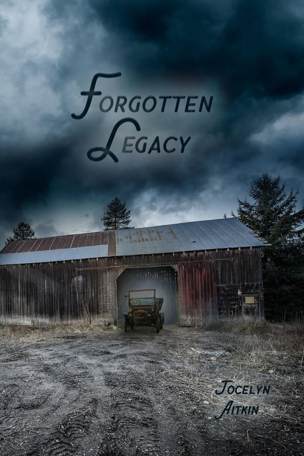 Big bigCover of Forgotten Legacy