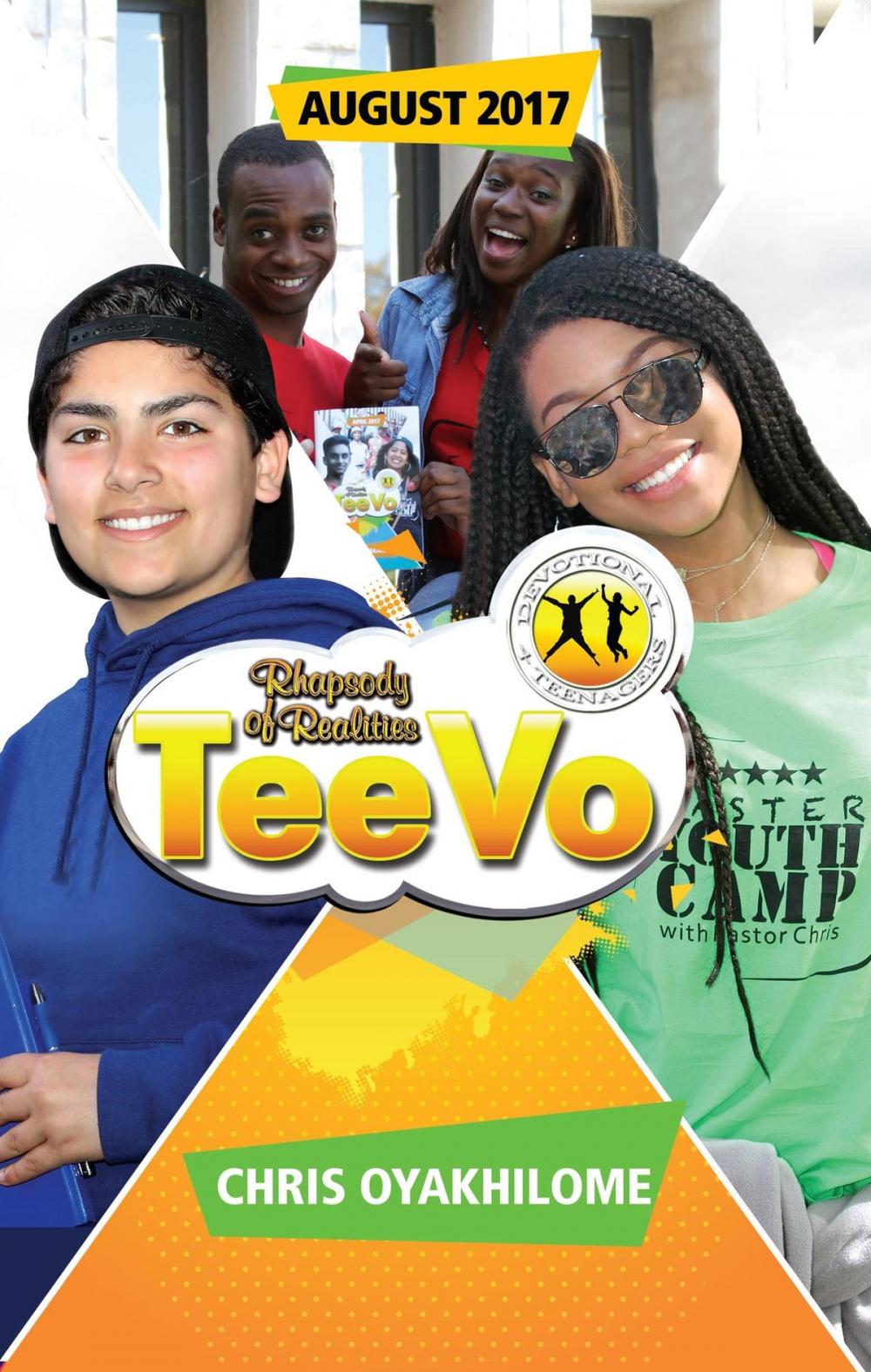 Big bigCover of Rhapsody of Realities TeeVo: August 2017 Edition