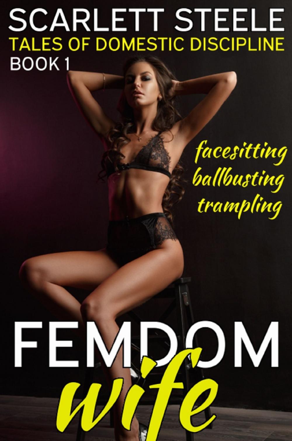 Big bigCover of Femdom Wife: Tales of Domestic Discipline