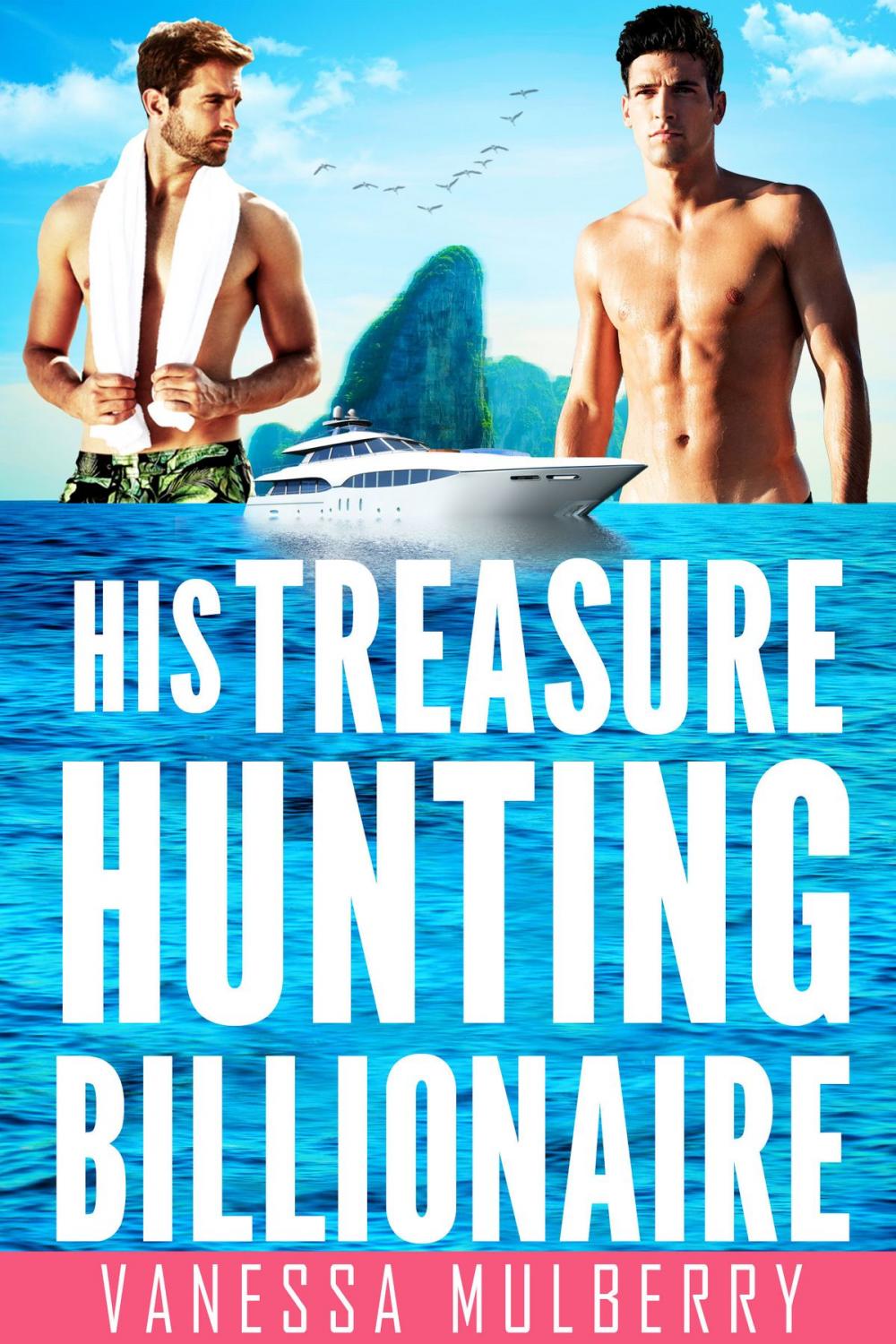 Big bigCover of His Treasure Hunting Billionaire