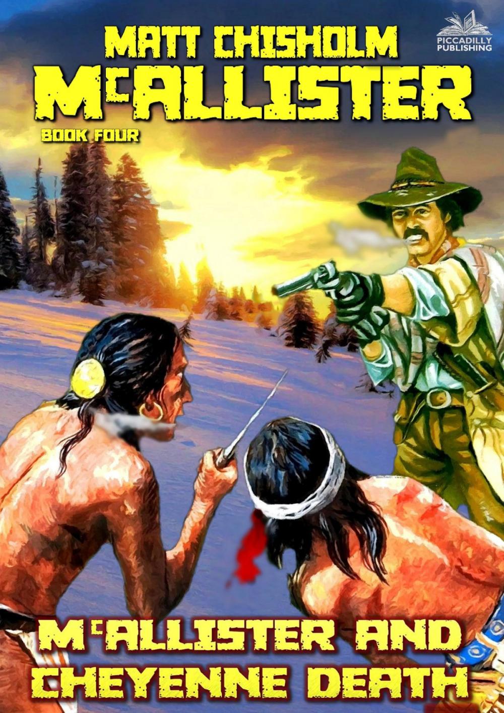 Big bigCover of McAllister 4: McAllister and Cheyenne Death