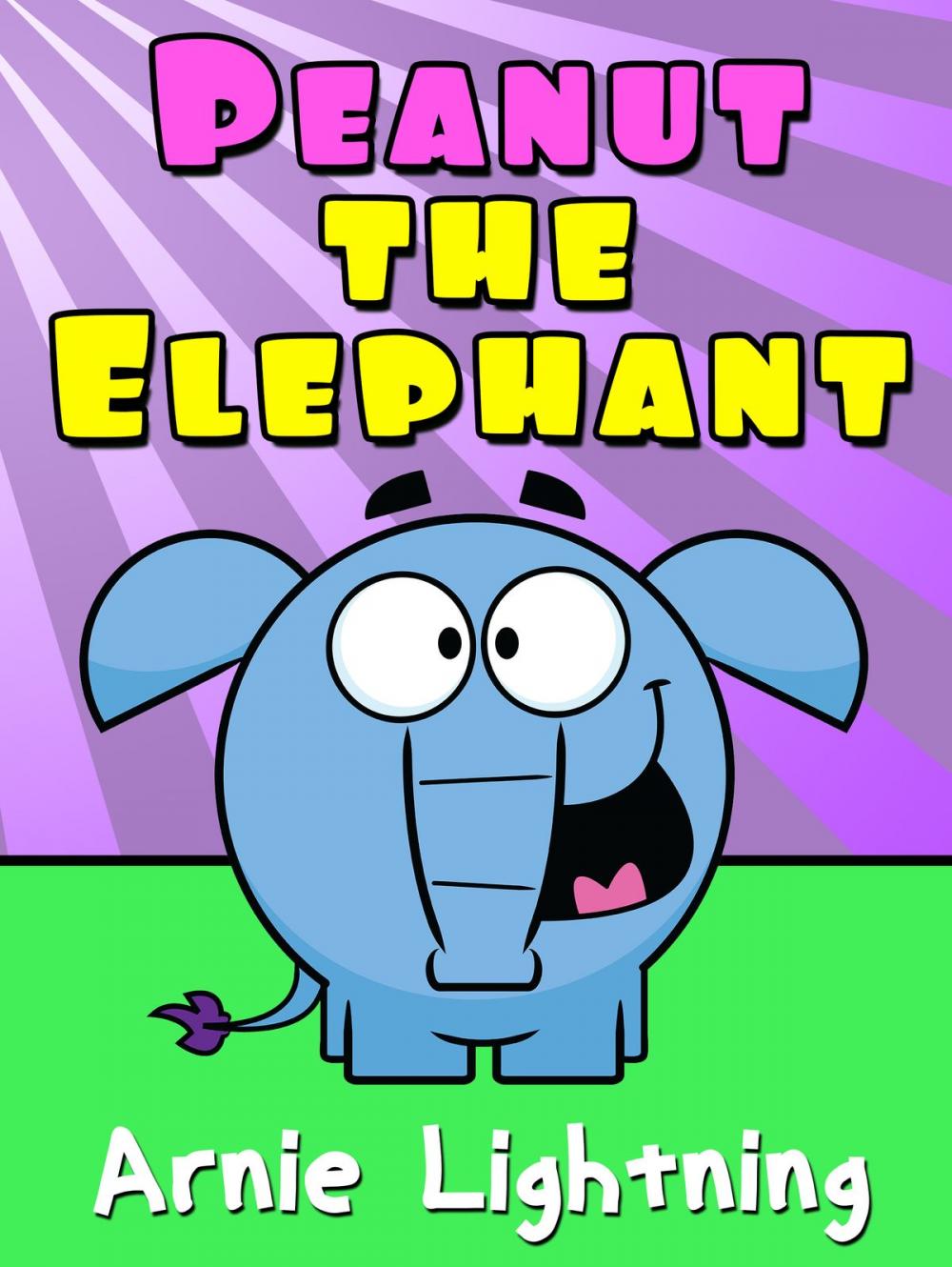 Big bigCover of Peanut the Elephant