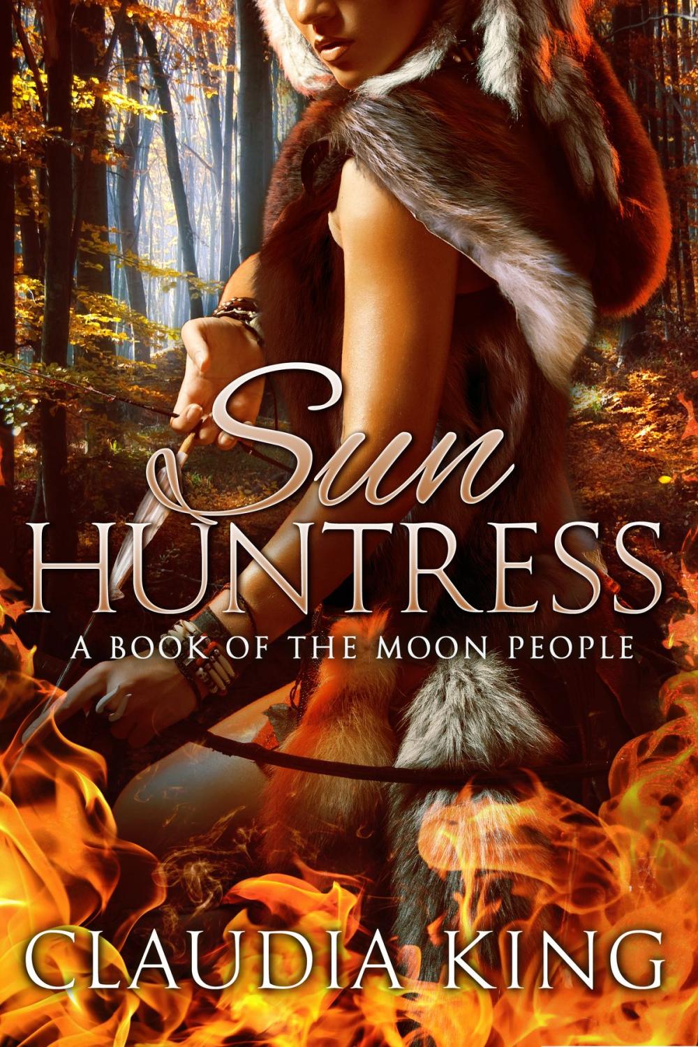 Big bigCover of Sun Huntress (The Moon People, Book Three)