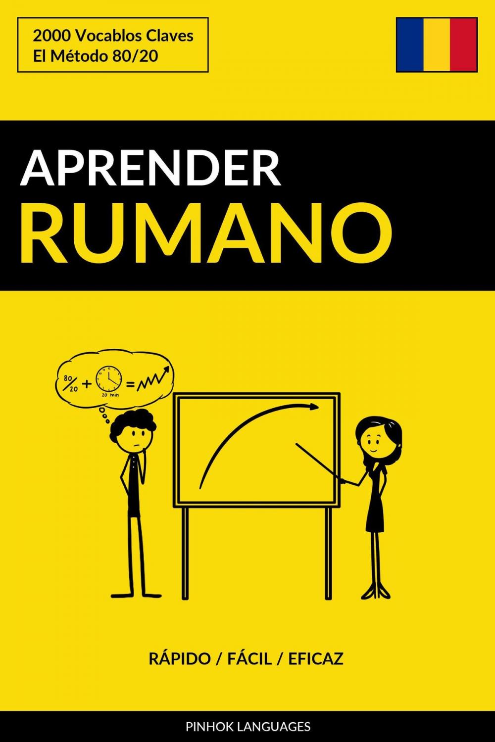 Big bigCover of Aprender Rumano: Rápido / Fácil / Eficaz: 2000 Vocablos Claves