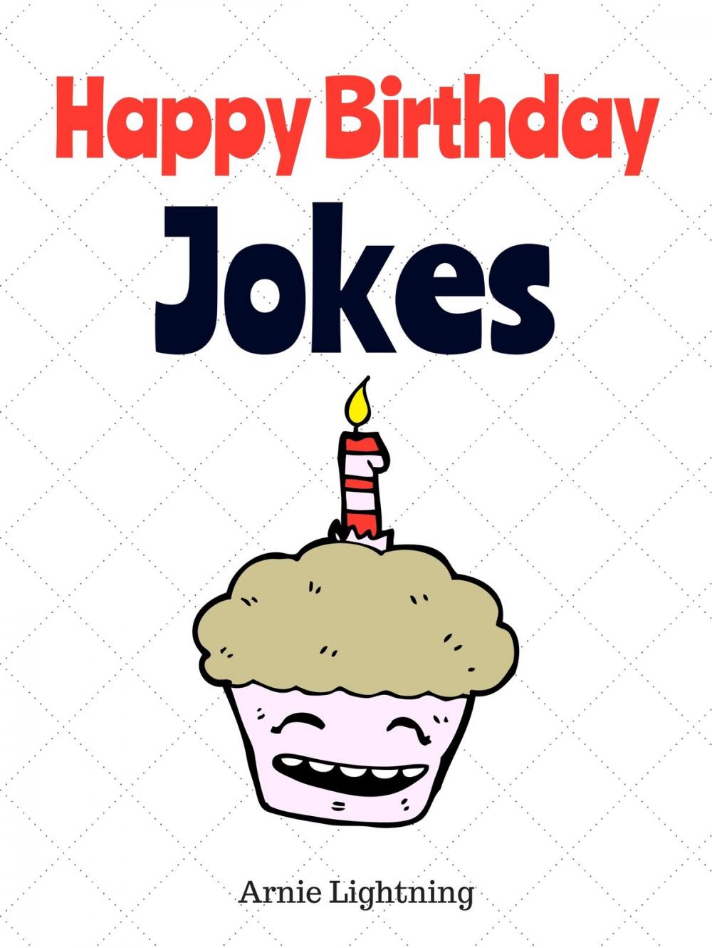 Big bigCover of Happy Birthday Jokes