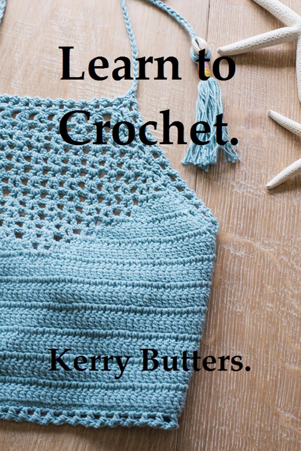 Big bigCover of Learn to Crochet.