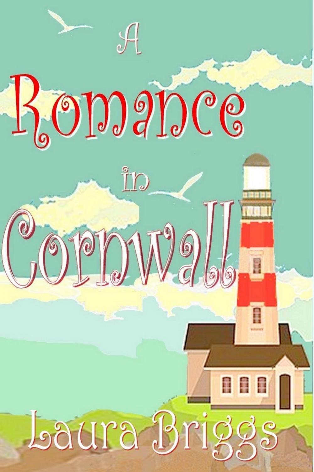 Big bigCover of A Romance in Cornwall