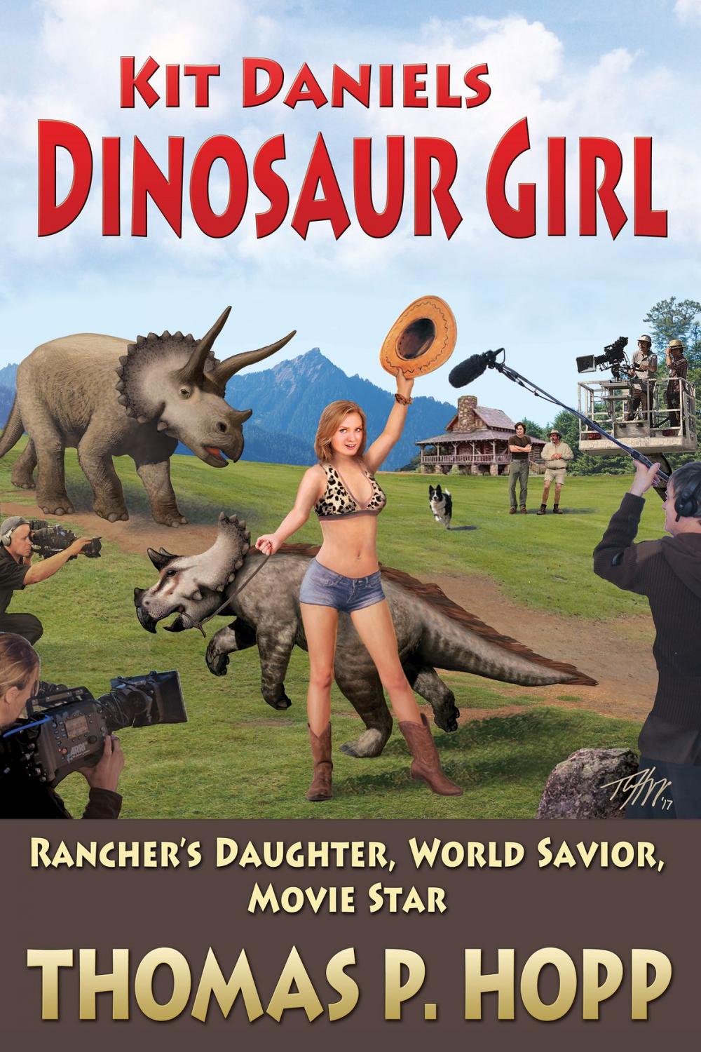 Big bigCover of Kit Daniels Dinosaur Girl