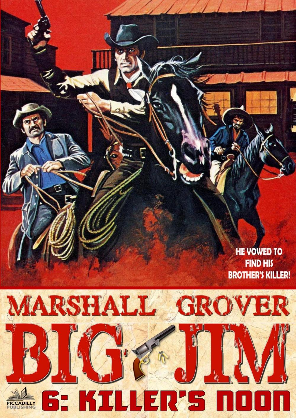 Big bigCover of Big Jim 6: Killer's Noon