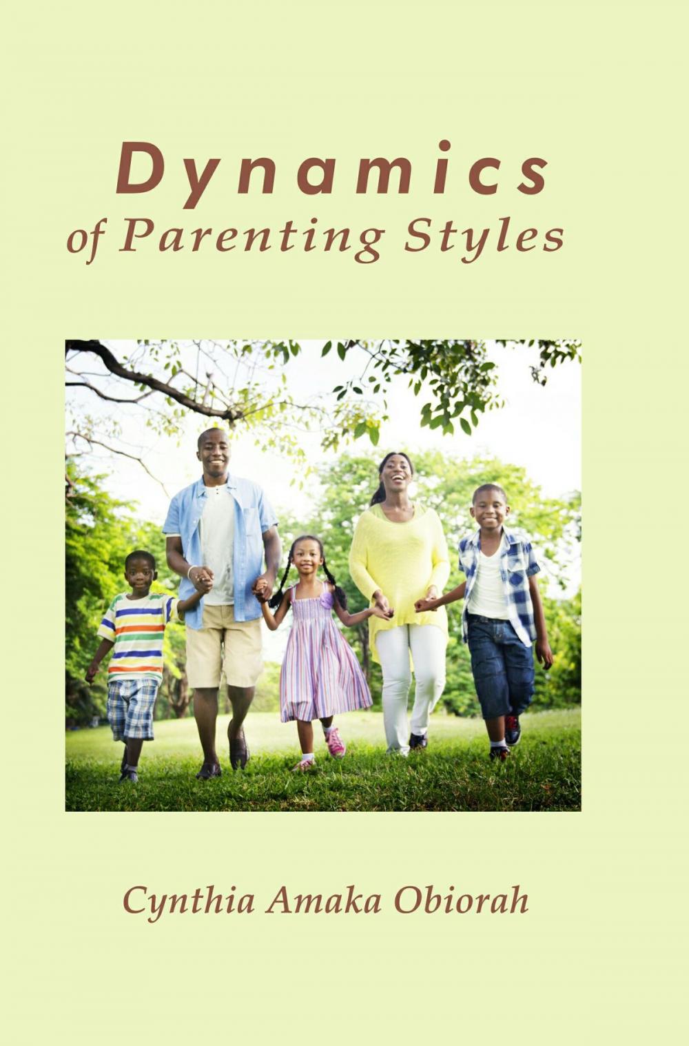 Big bigCover of Dynamics of Parenting Styles