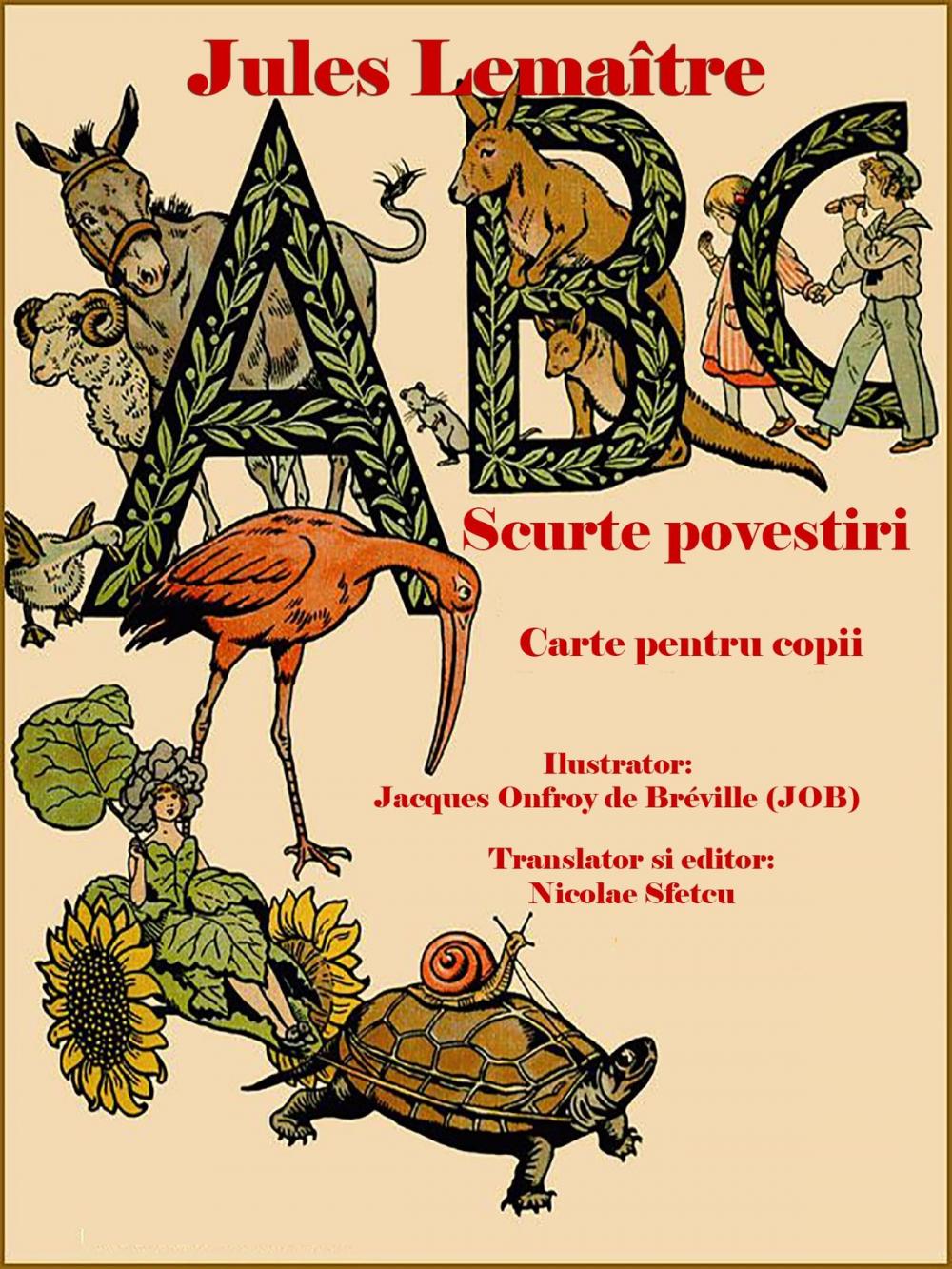 Big bigCover of ABC Scurte povestiri: Carte pentru copii