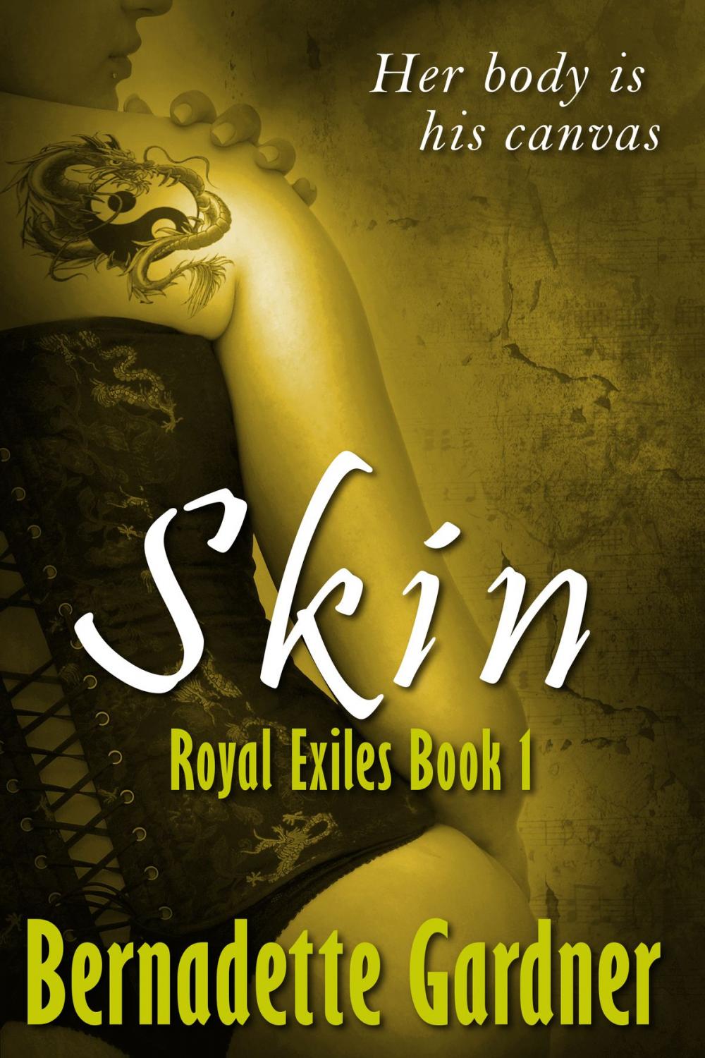 Big bigCover of Skin: Royal Exiles Book 1