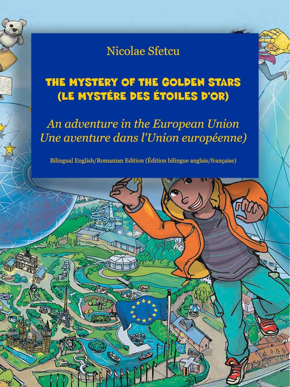 Big bigCover of The Mystery of the Golden Stars (Le mystère des étoiles d'or)