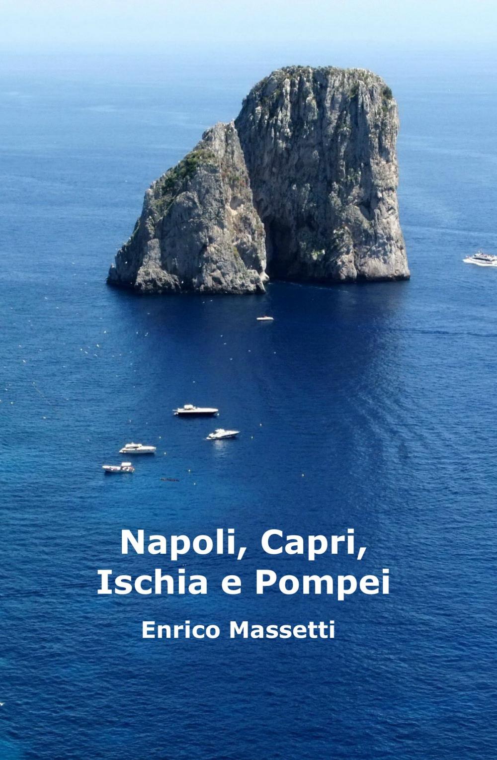 Big bigCover of Napoli, Capri, Ischia E Pompei