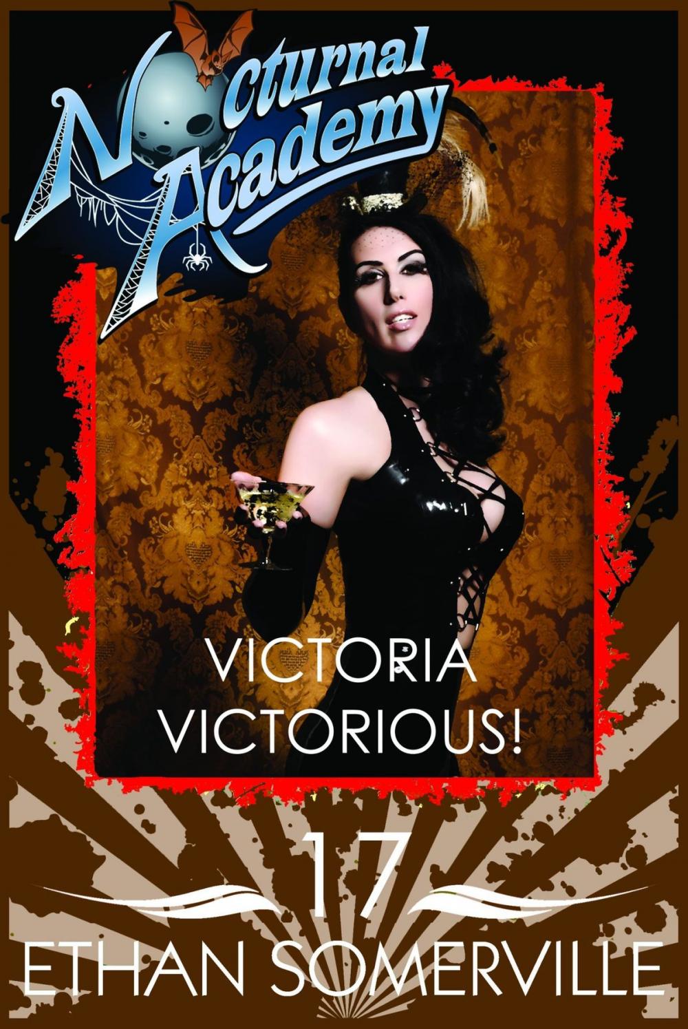 Big bigCover of Nocturnal Academy 17: Victoria Victorious