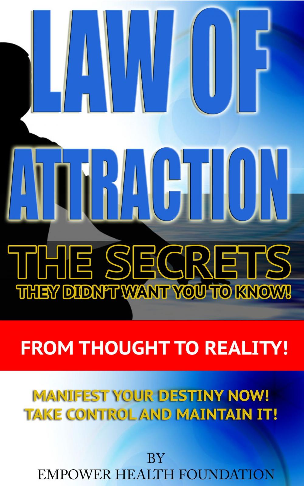 Big bigCover of Law of Attraction: The Secrets they didn't want you to know!