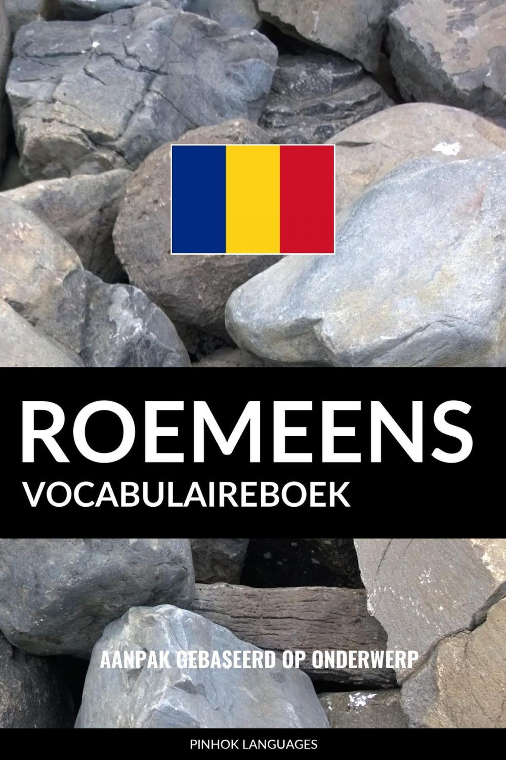 Big bigCover of Roemeens vocabulaireboek: Aanpak Gebaseerd Op Onderwerp