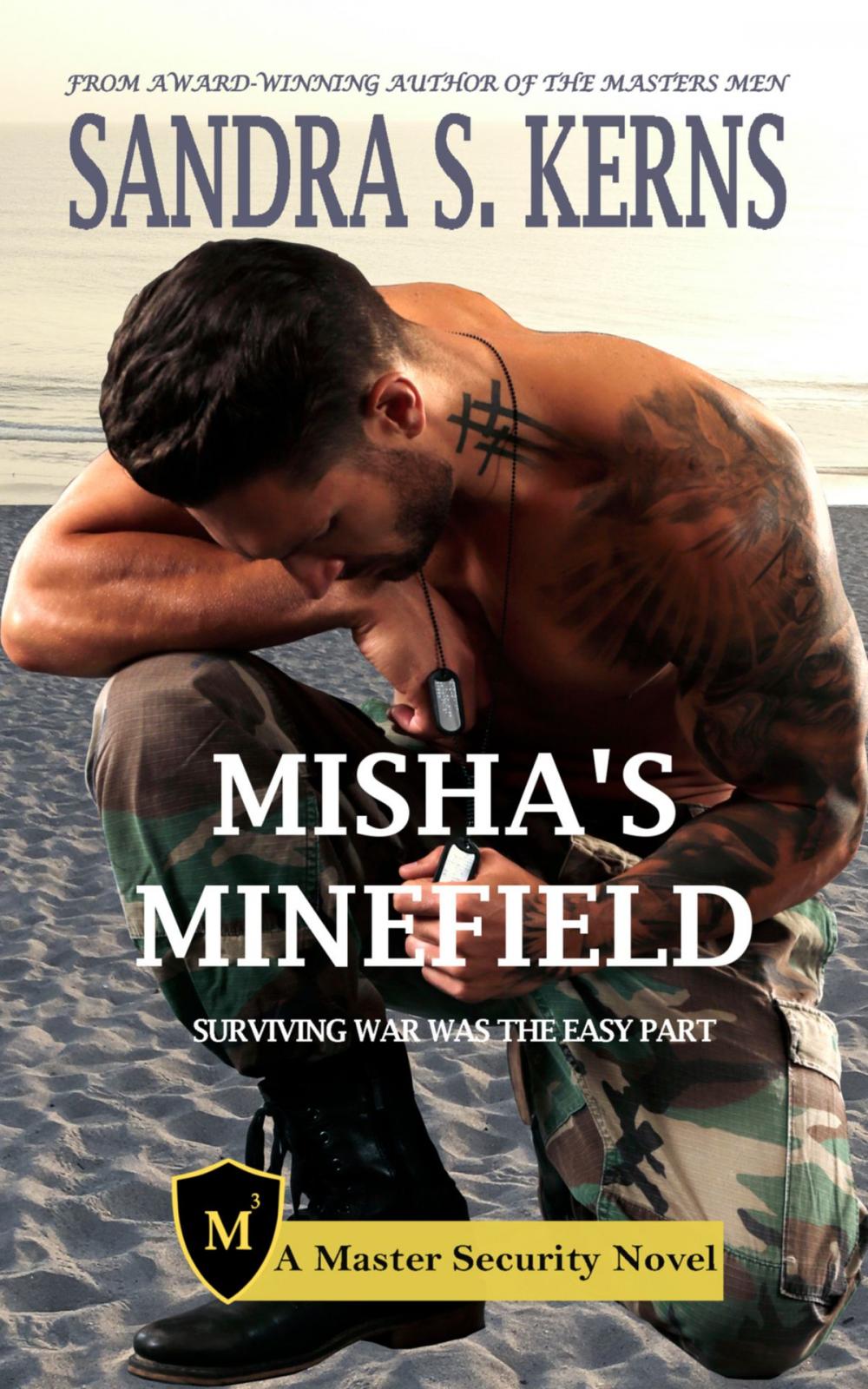 Big bigCover of Misha's Minefield: Surviving War Was The Easy Part