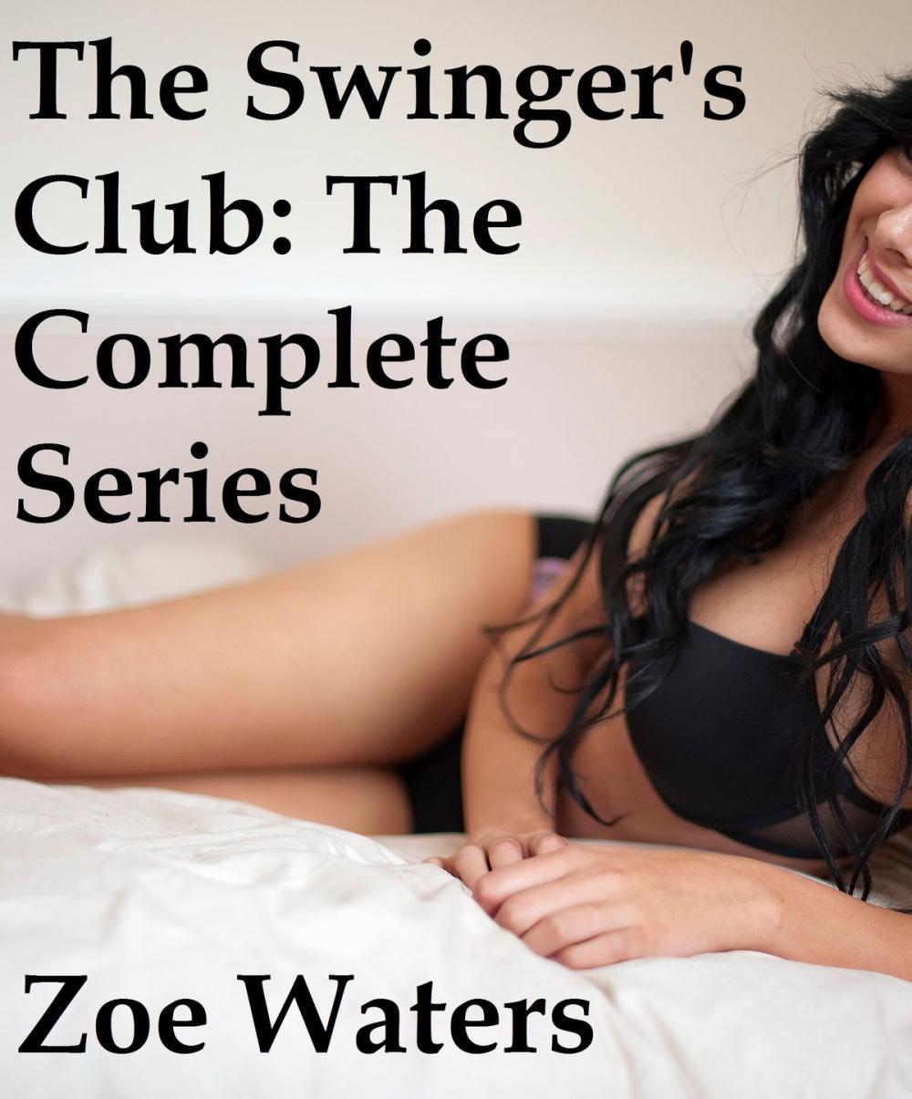 Big bigCover of The Swinger's Club: The Complete Series