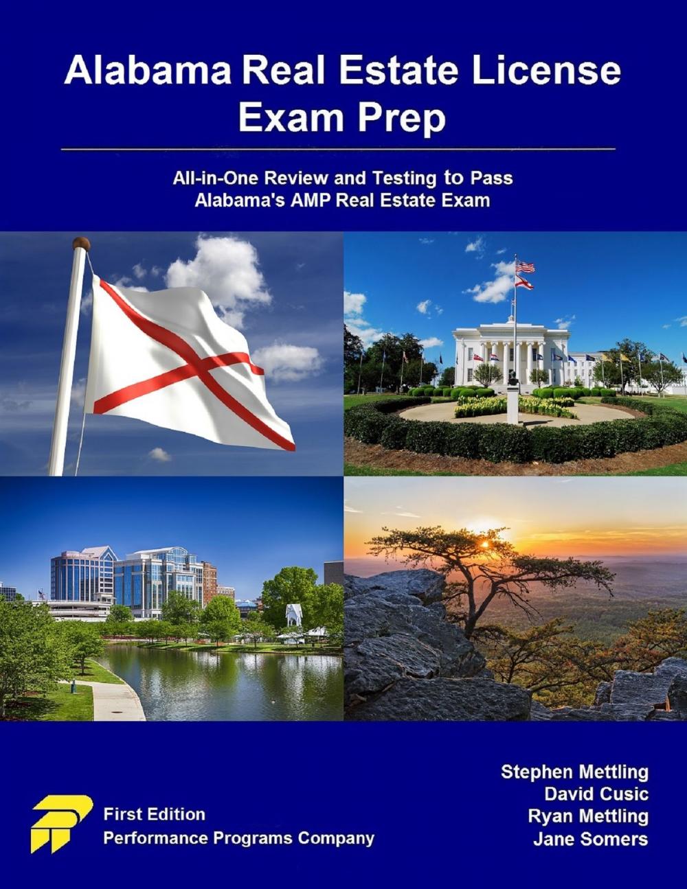 Big bigCover of Alabama Real Estate License Exam Prep: All-in-One Review and Testing to Pass Alabama's AMP Real Estate Exam