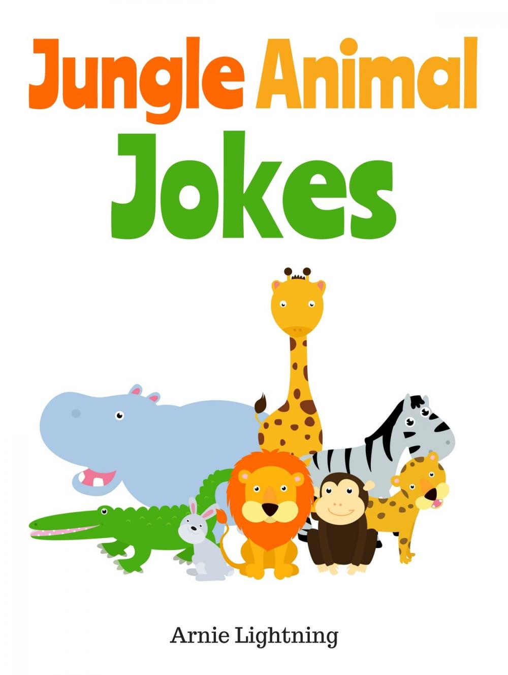 Big bigCover of Jungle Animal Jokes