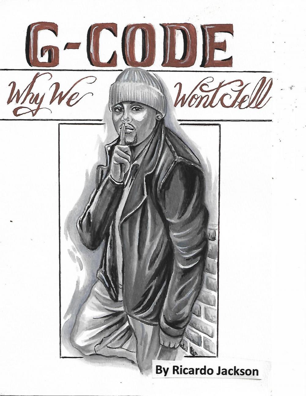 Big bigCover of G-Code "Why We Don't Tell"