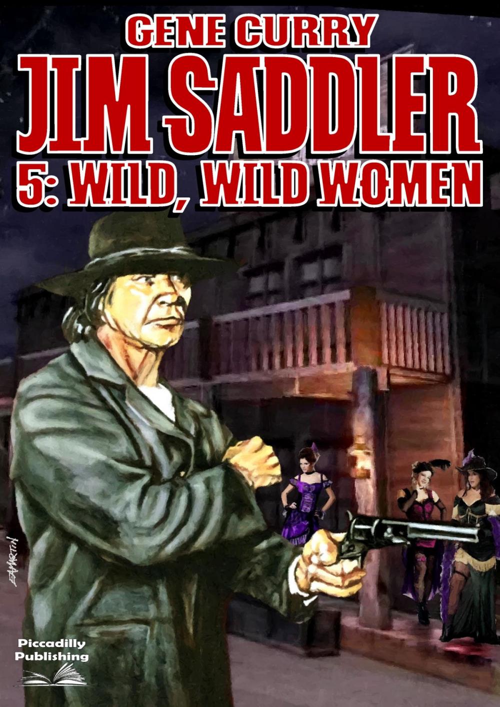 Big bigCover of Jim Saddler 5: Wild, Wild Women