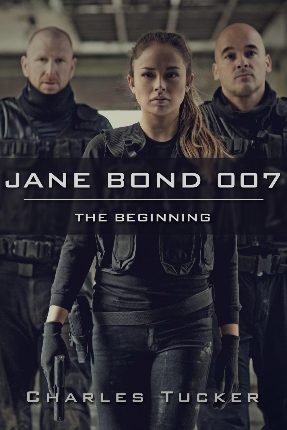 Big bigCover of Jane Bond 007