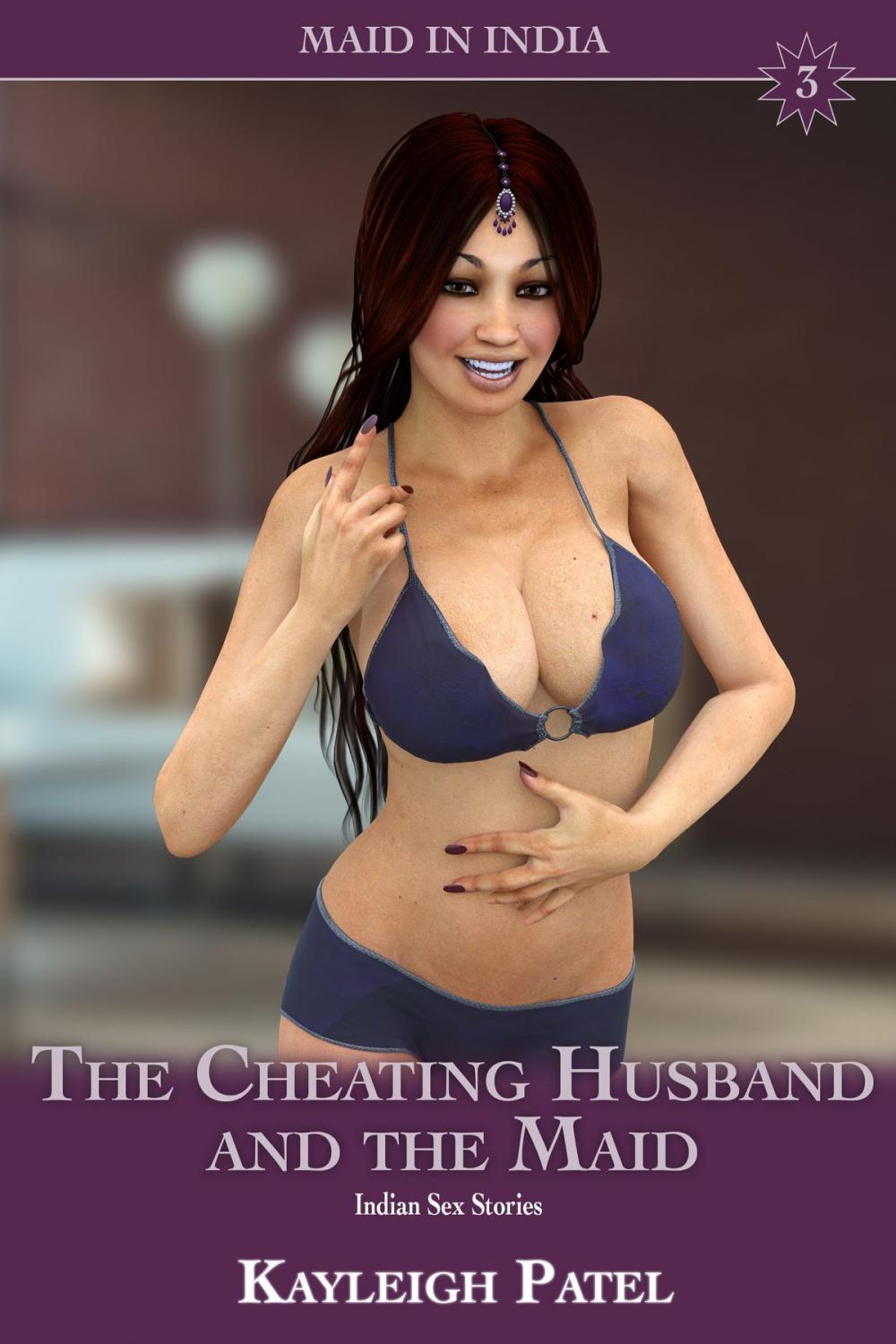 Big bigCover of The Cheating Husband and the Maid: Indian Sex Stories