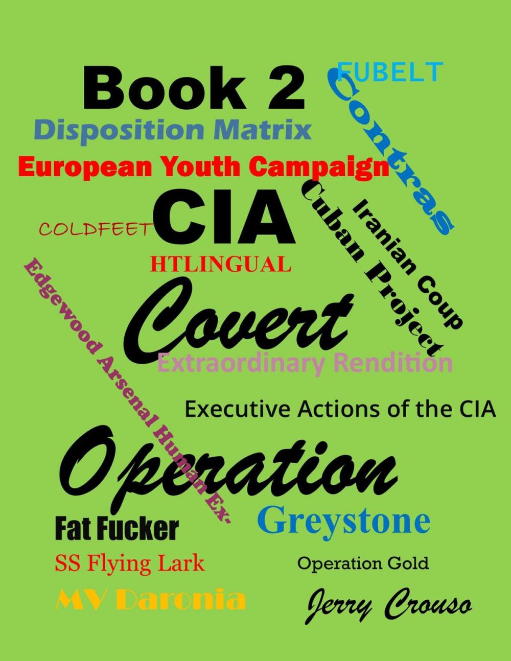 Big bigCover of Book 2 CIA Covert Operations