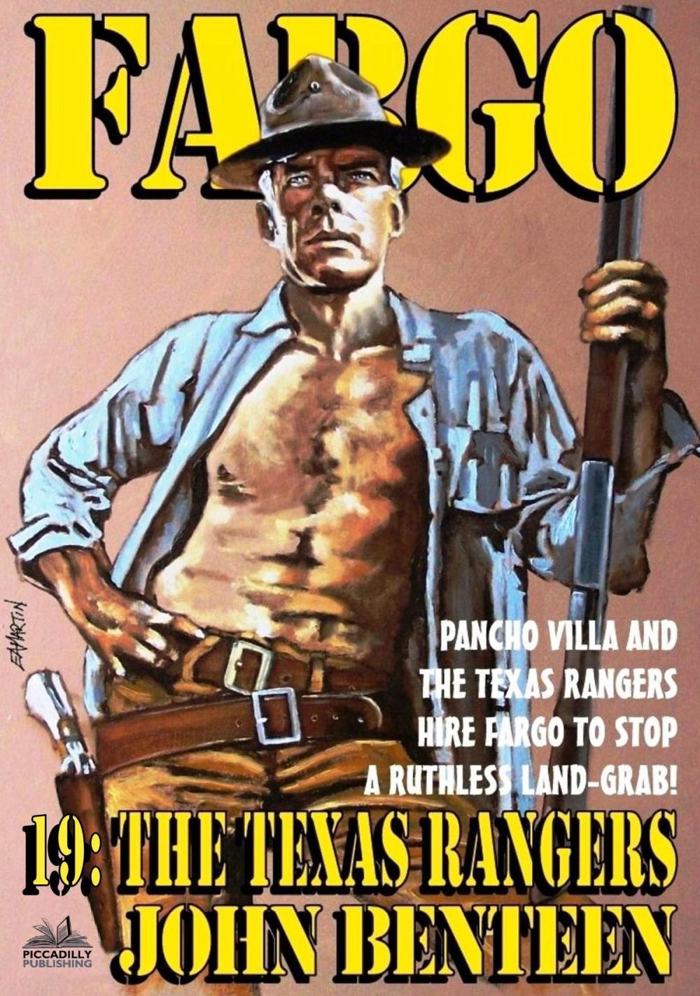 Big bigCover of Fargo 19: The Texas Rangers