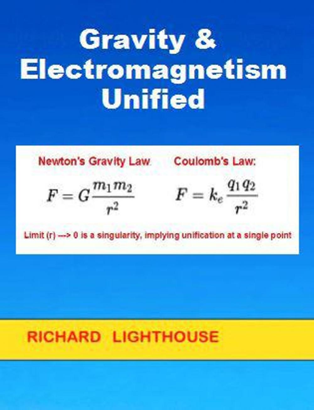 Big bigCover of Gravity & Electromagnetism Unified