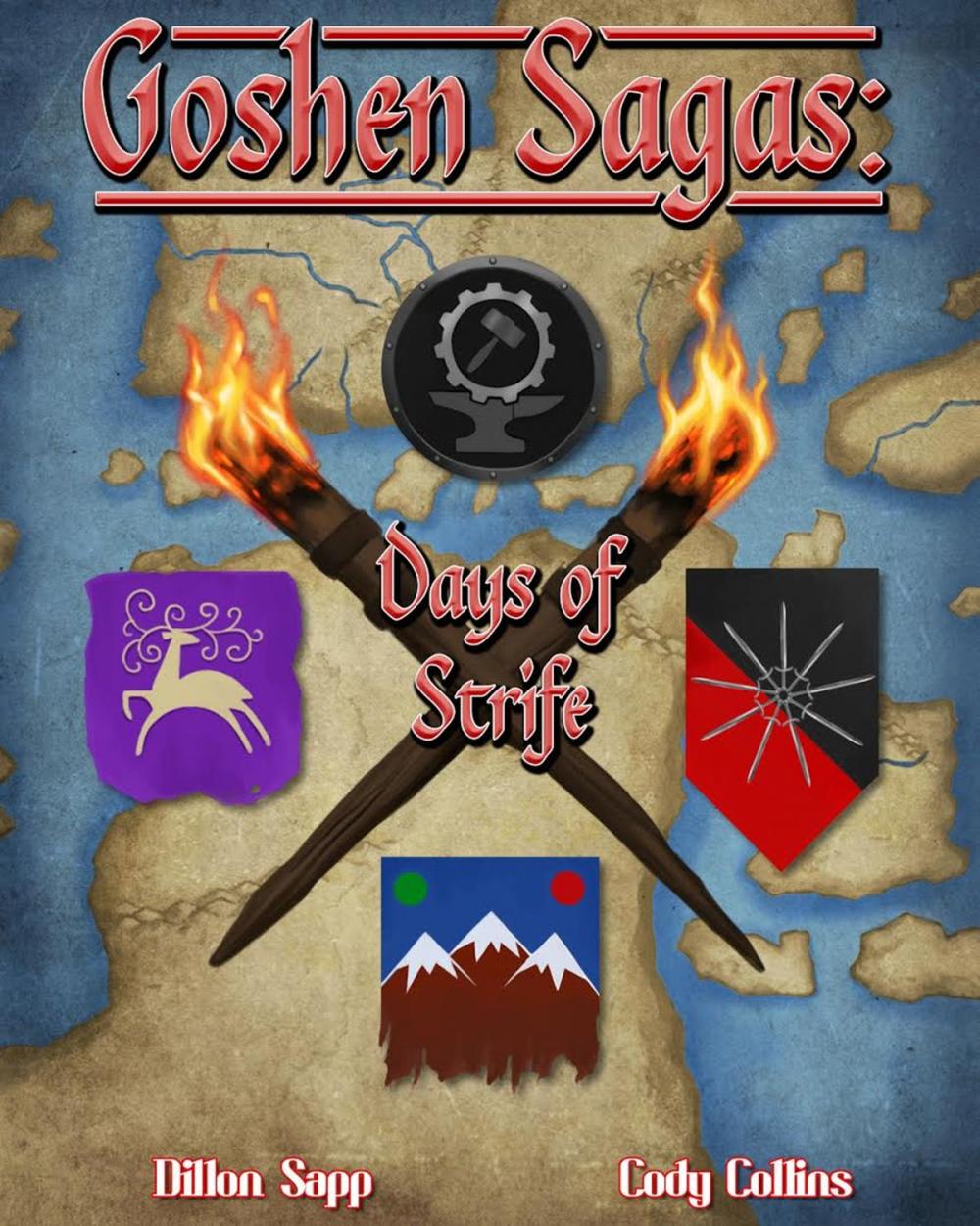 Big bigCover of Goshen Sagas: Days of Strife