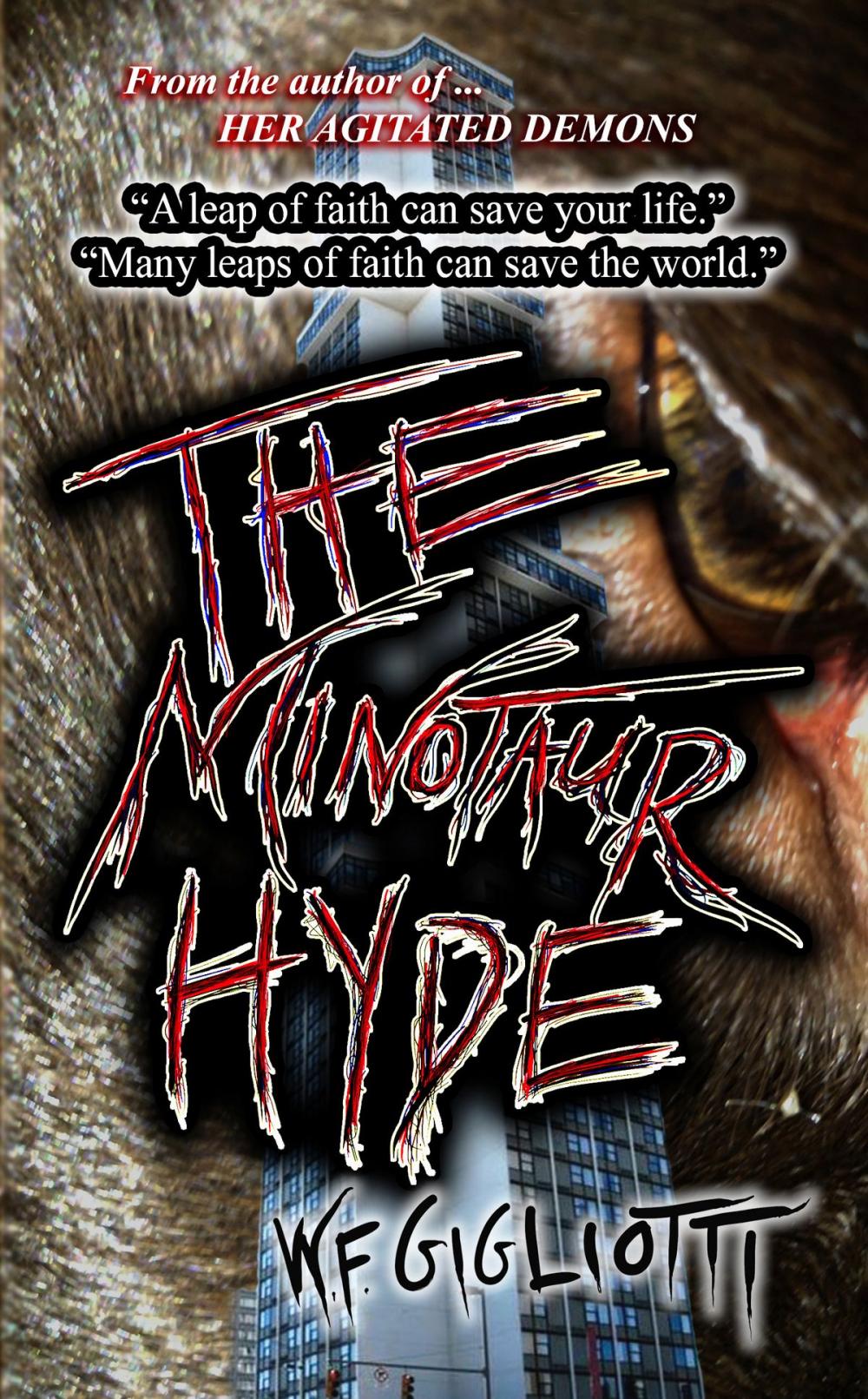 Big bigCover of The Minotaur Hyde