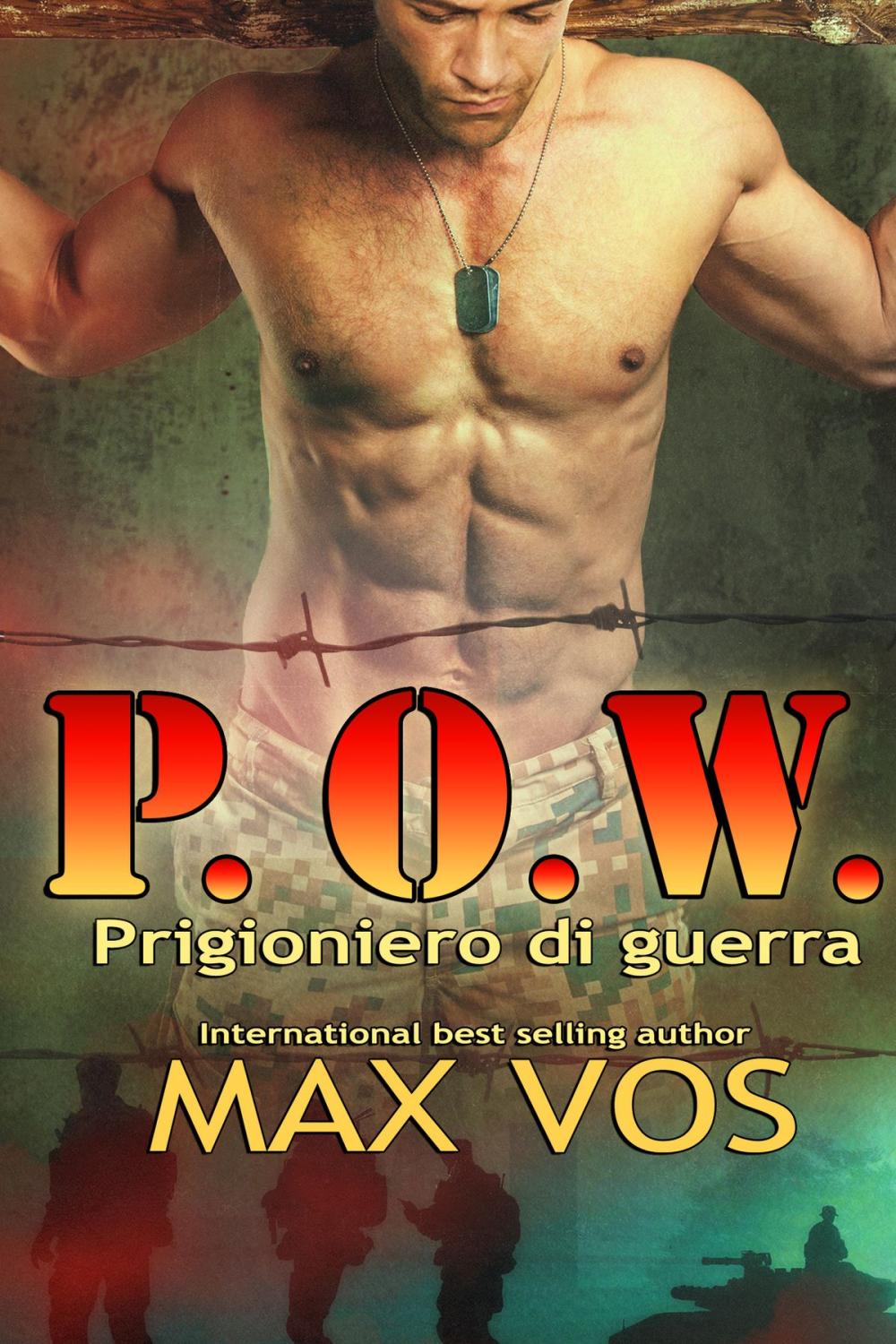 Big bigCover of P.O.W. Prigioniero Di Guerra