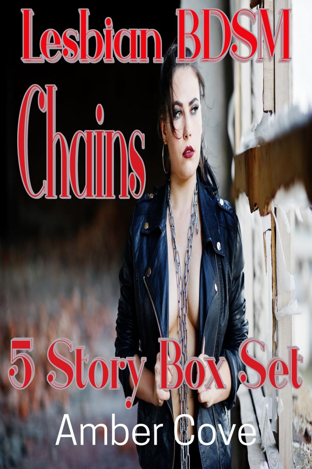 Big bigCover of Lesbian BDSM Chains: 5 Story Box Set