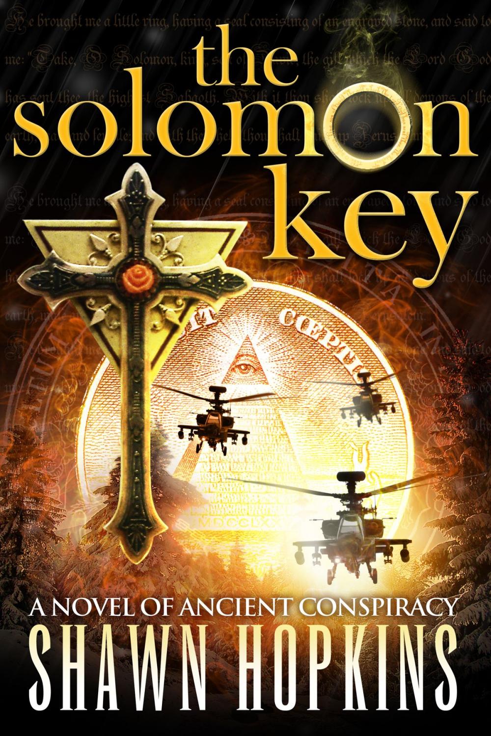 Big bigCover of The Solomon Key