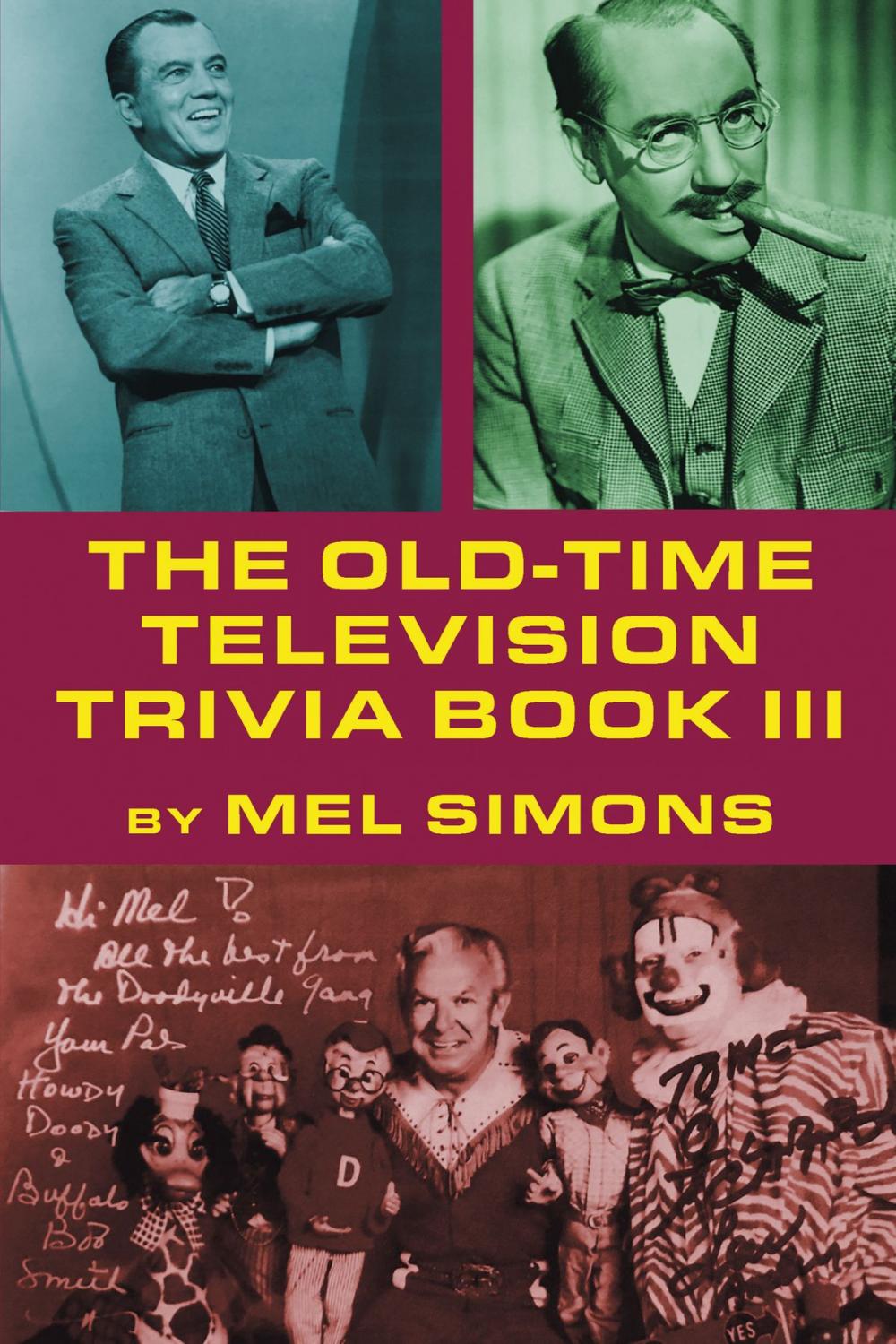 Big bigCover of The Old-Time Television Trivia Book III