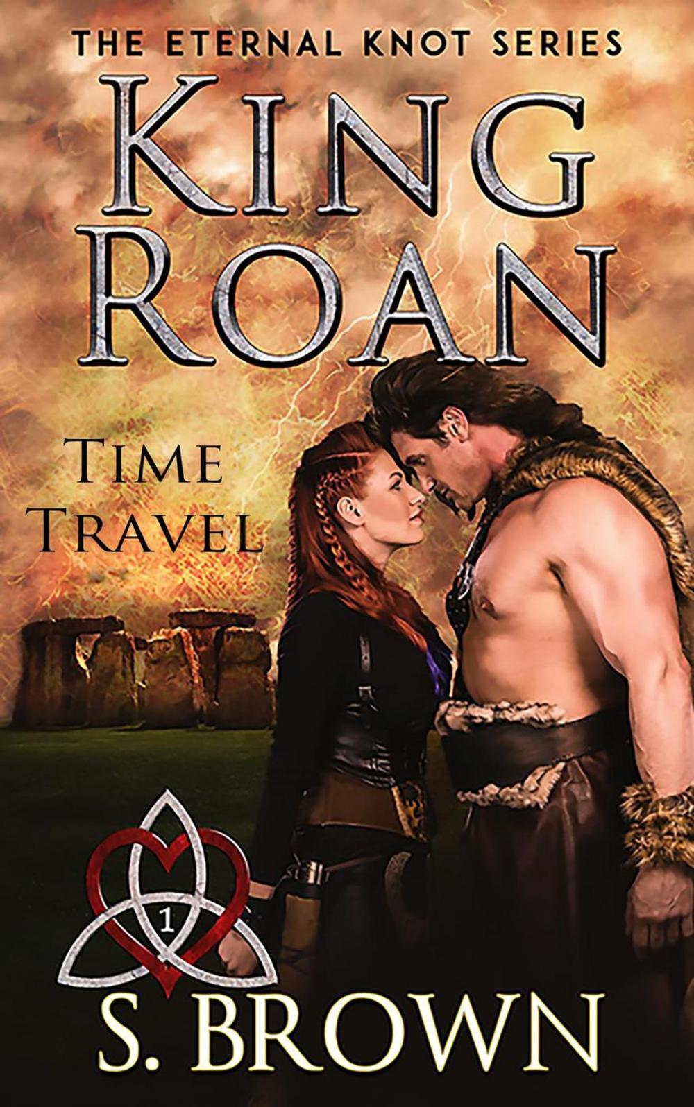 Big bigCover of King Roan: Time Travel