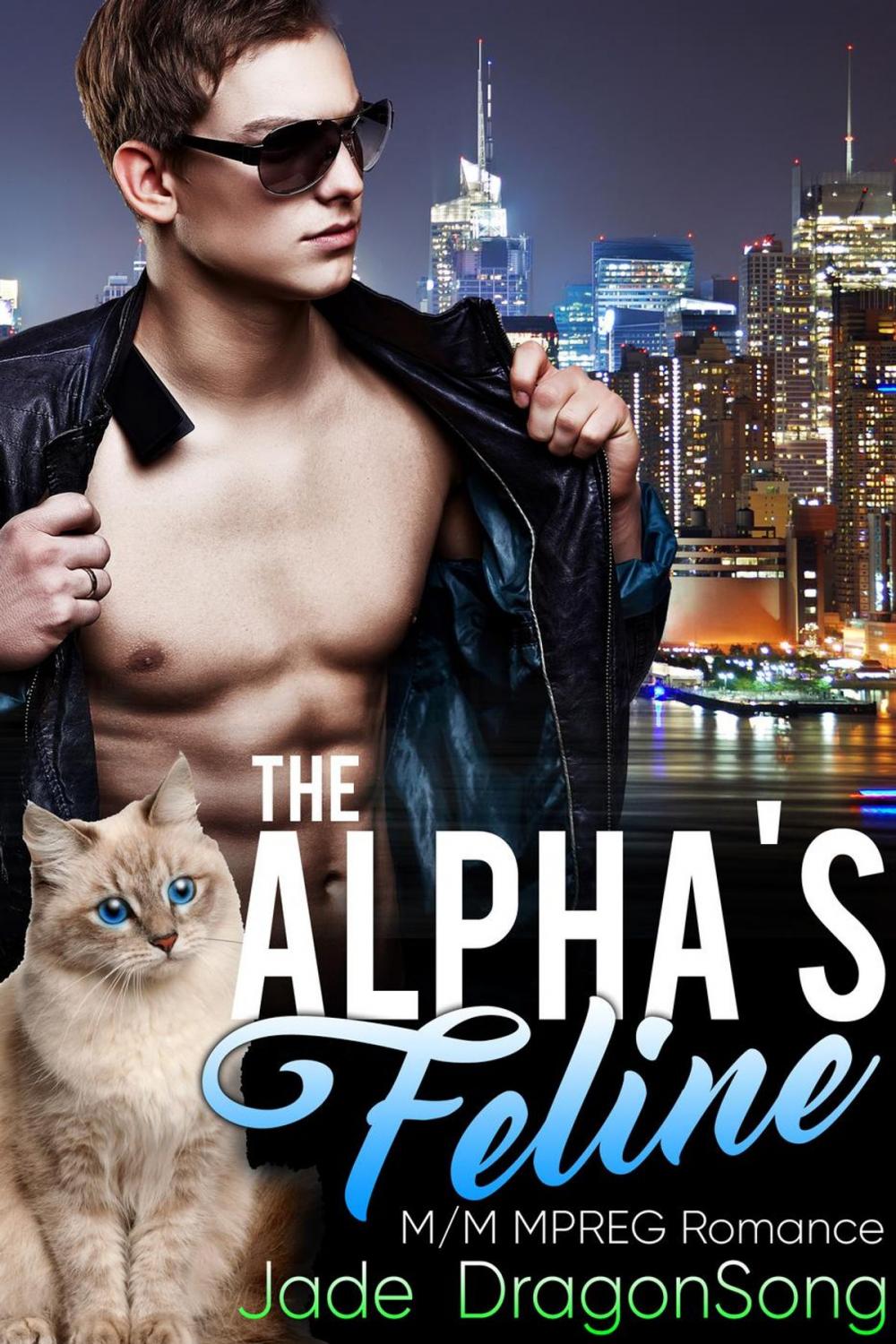Big bigCover of The Alpha's Feline: M/M MPREG Paranormal Romance