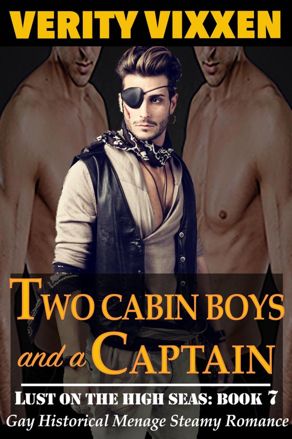 Big bigCover of Two Cabin Boys and a Captain